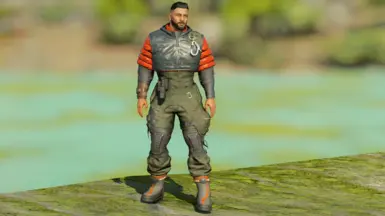 Settler Comfortwear, muscular