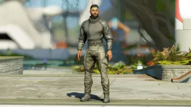 UC Navy Fatigues, average