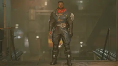 Delgado, muscular