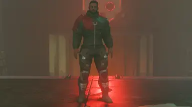Pirate Captain, muscular