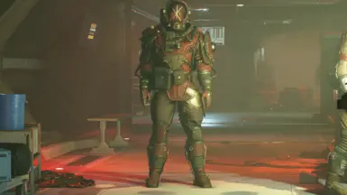 Pirate Charger, muscular