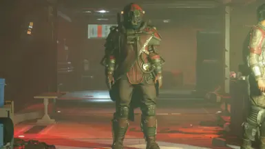 Pirate Corsair, muscular