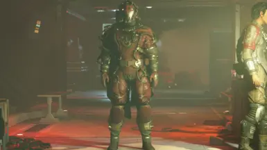Pirate Sniper, muscular