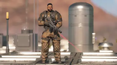 1st Soldier, muscular