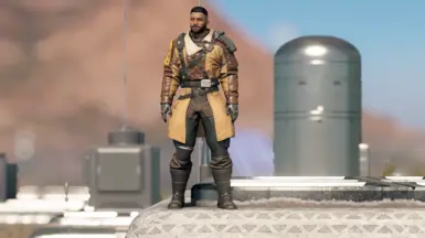 1st Officer, muscular