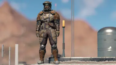 Ranger space suit, muscular