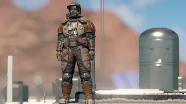 Ranger space suit, heavy