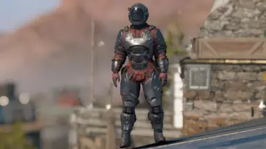 Shocktroop, muscular