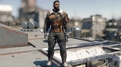 Akila Security, muscular