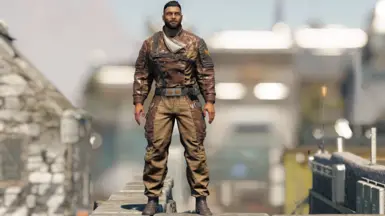Freestar Militia, muscular