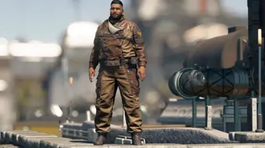 Freestar Militia, heavy