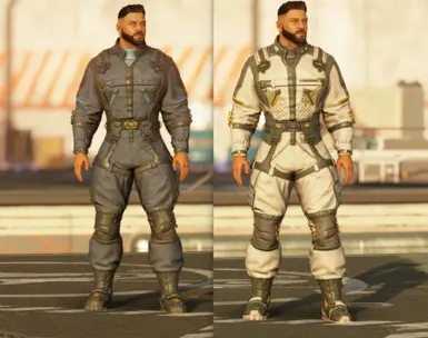 Flightsuit, muscular