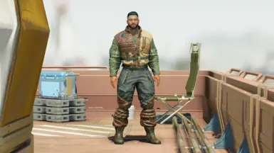Frontier attire, this one needs more work too