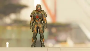 Bounty hunter, muscular