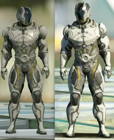 Left: Version 1, Right: Version 2