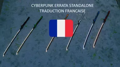 Cyberpunk Errata Standalone - Francais