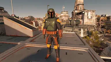 Boba Fett Mandalorian Armor at Starfield Nexus - Mods and Community