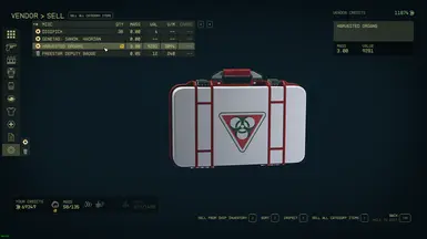 New Atlantis Sell Price (x5 Option)