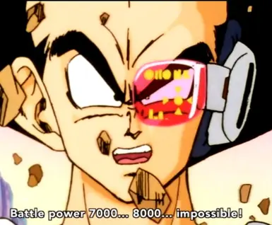 over 9000!