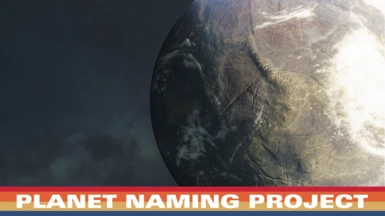 Planet Naming Project