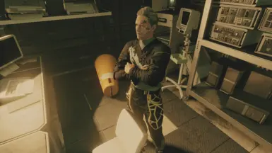 NPC wearing the Leatherwear
