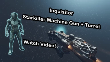 Starkiller Machine Gun And Turret by Inquisitor Overhauls