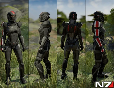 Female Armor Sides