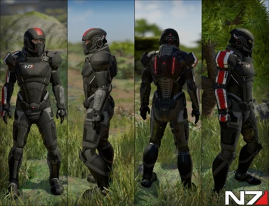 Male Armor Sides