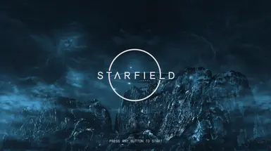 Dark UFO - Main Menu Background
