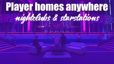 Player homes anywhere