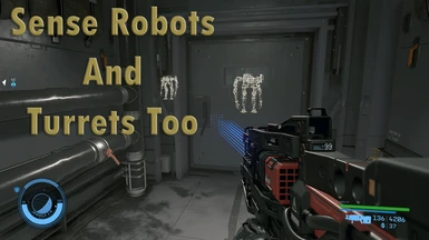 Sense Robots And Turrets Too