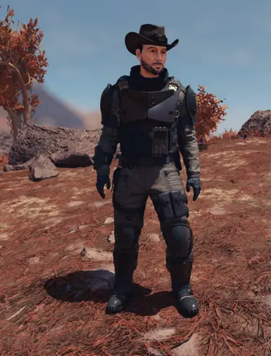 Matching Security Uniform for crew members