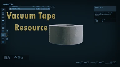 Vacuum Tape Resource