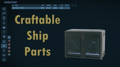 Craftable Ship Parts