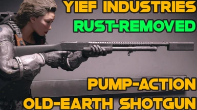 YIEF - No-Rust Tactical Old Shotgun