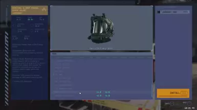Mind the double mods, I had More Armor Mods active still, they overlap.