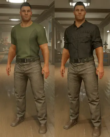 Jeans added to tucked variants