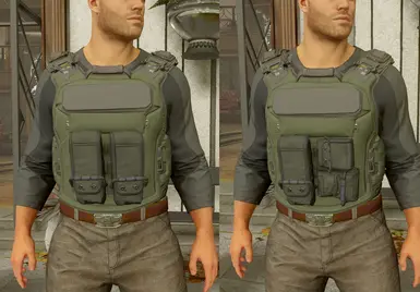 Magazine Pouches (for vest) variants