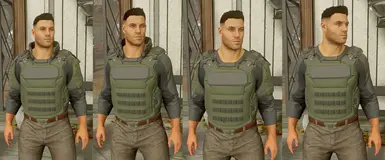 Armor Vest Variants