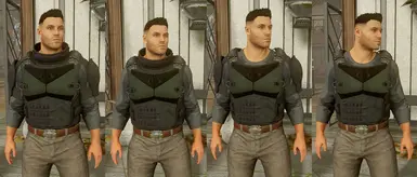 Plated Vest variants