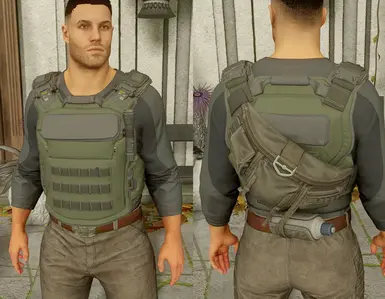 Tactical Pack (for vest)