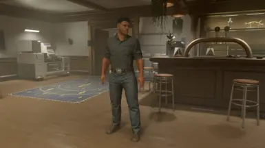 Jeans and belt textures are standalone now