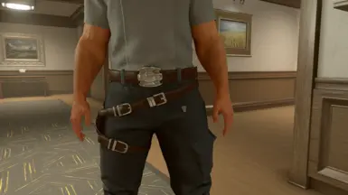 Slight size increase to Leather Belt to help prevent clipping