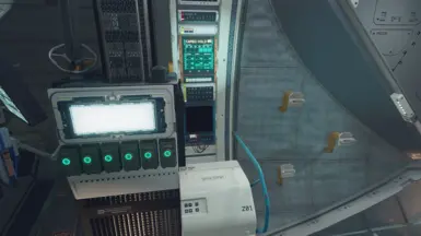 Nova Black-Hat nav console and mission board buttons