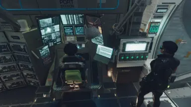 Nova Black-Hat bounty clearance left of nav console and mission board buttons