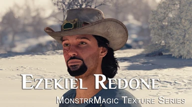 Ezekiel Redone - MonstrrMagic Texture Series