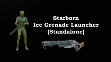 Starborn Ice Grenade Launcher - Standalone