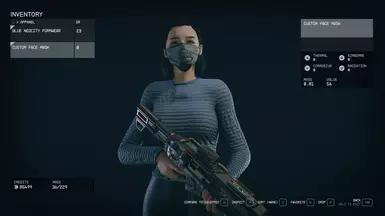 Custom Mask (texture is from another mod)