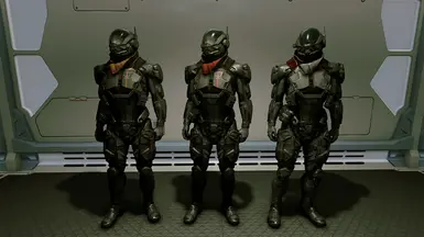 UC Marine, UC Marine Red, UC Spec Ops