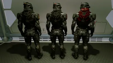 UC Marine, UC Marine Red, UC Spec Ops